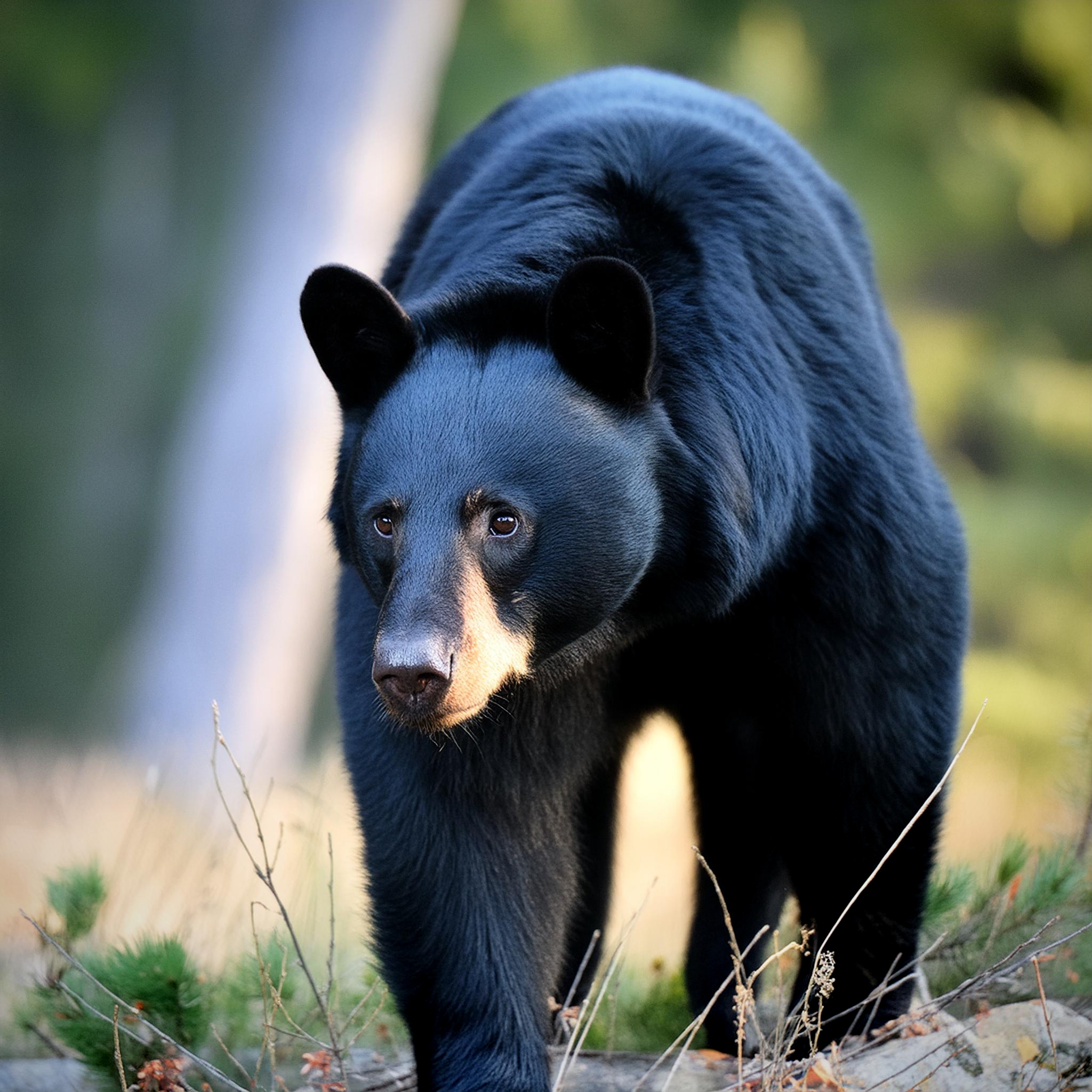 American Black Bear