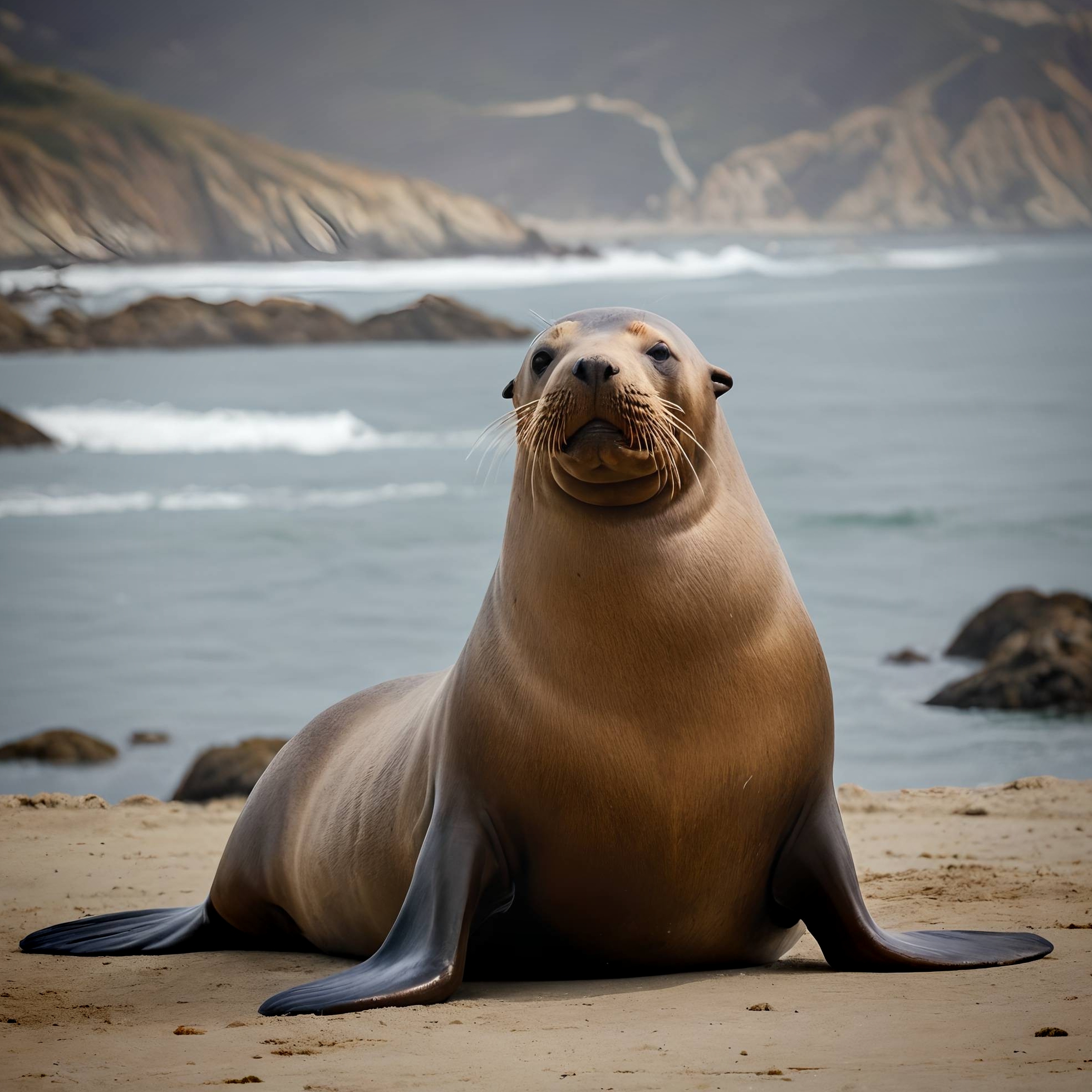 California Sea Lion