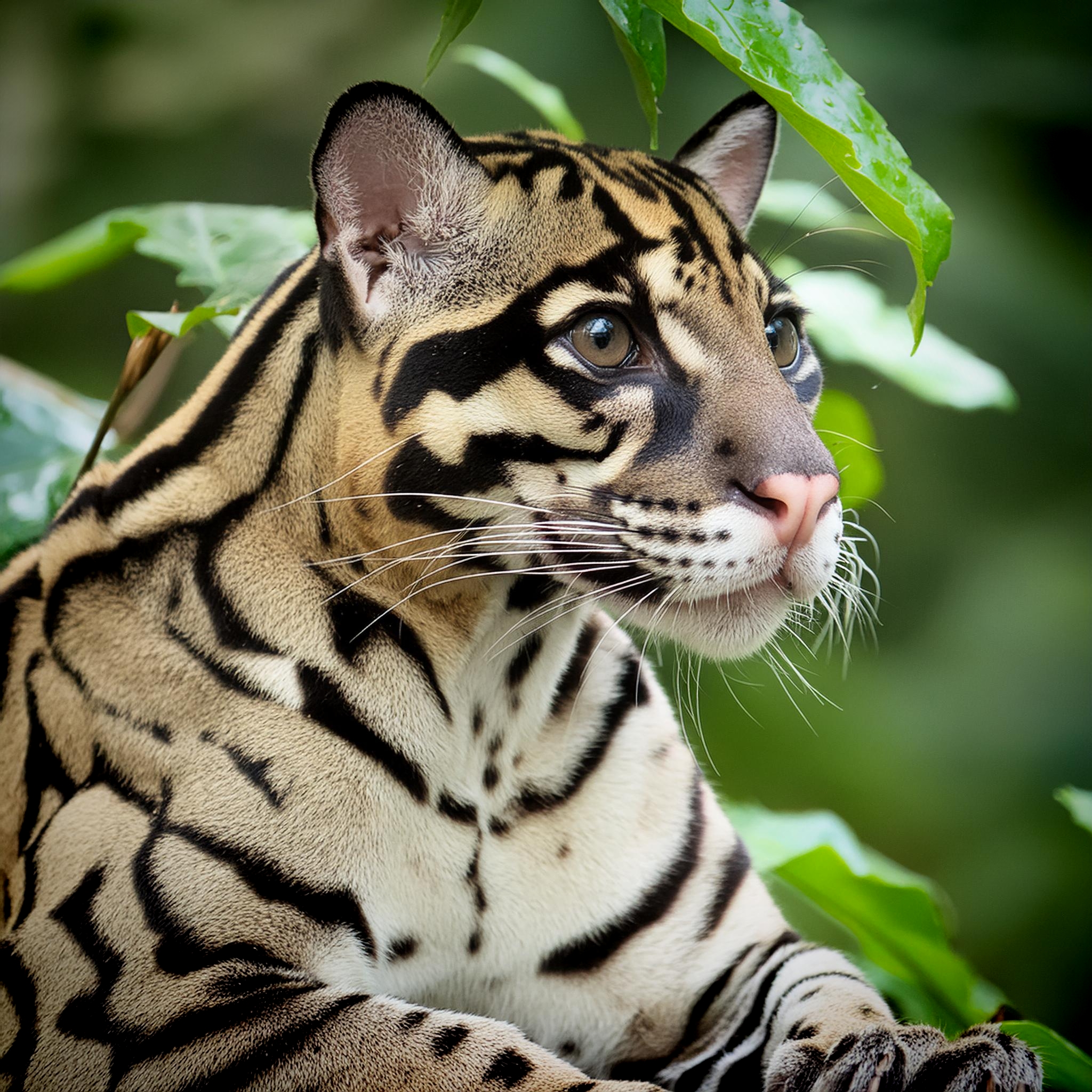 Clouded Leopard