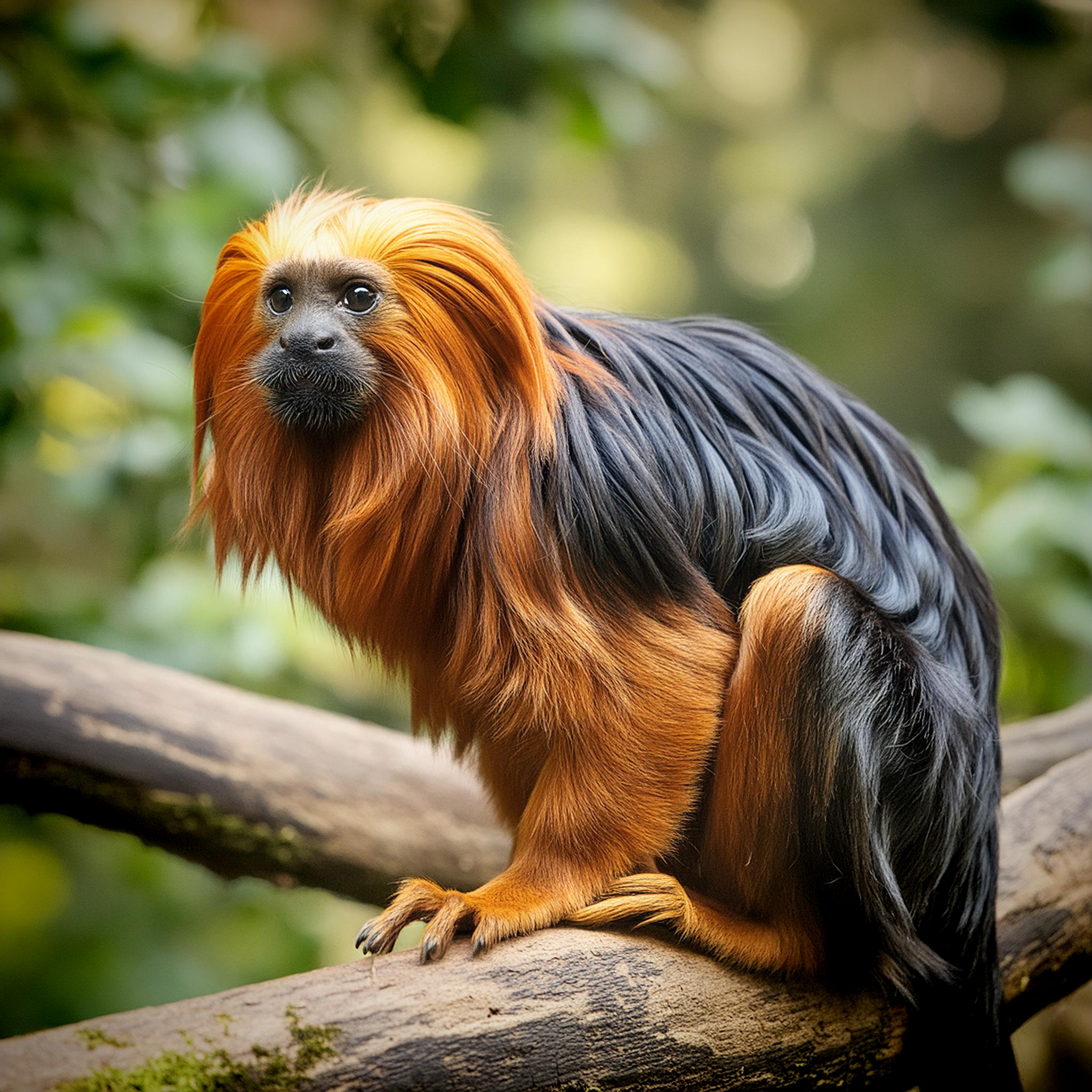 Golden Lion Tamarin