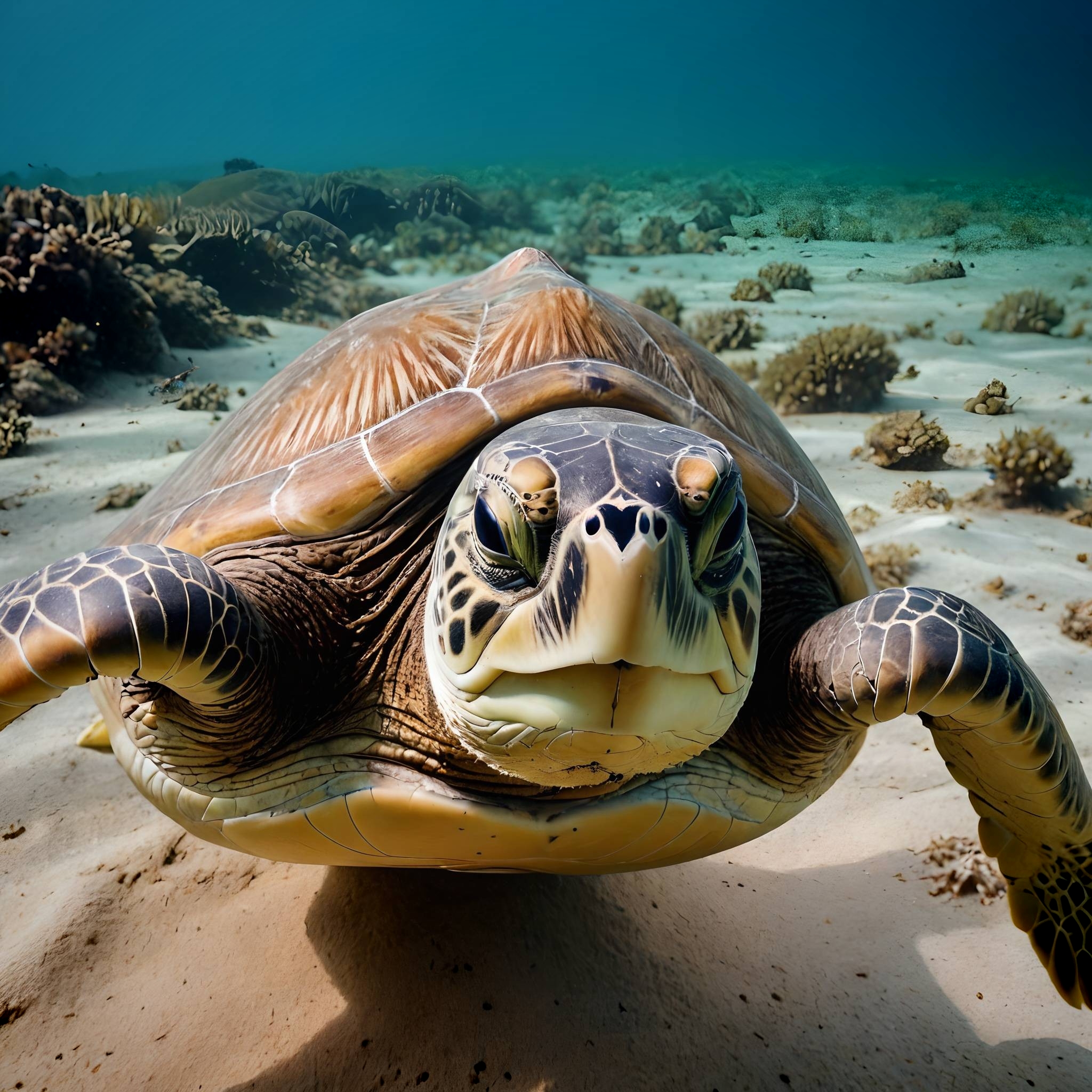 Green Sea Turtle