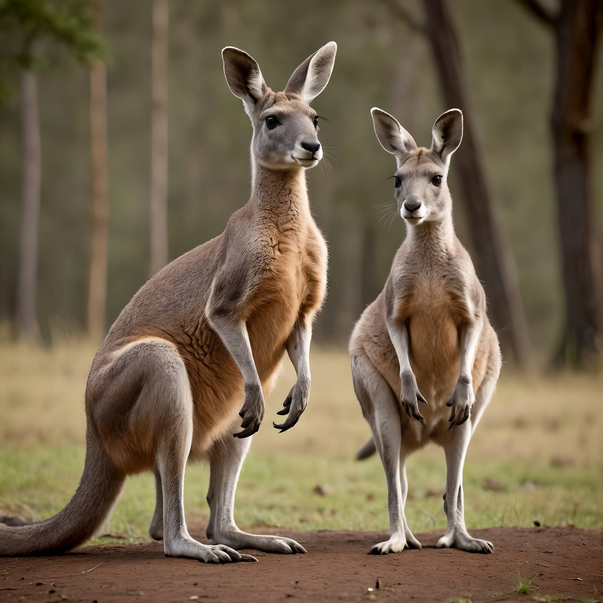 Red Kangaroo