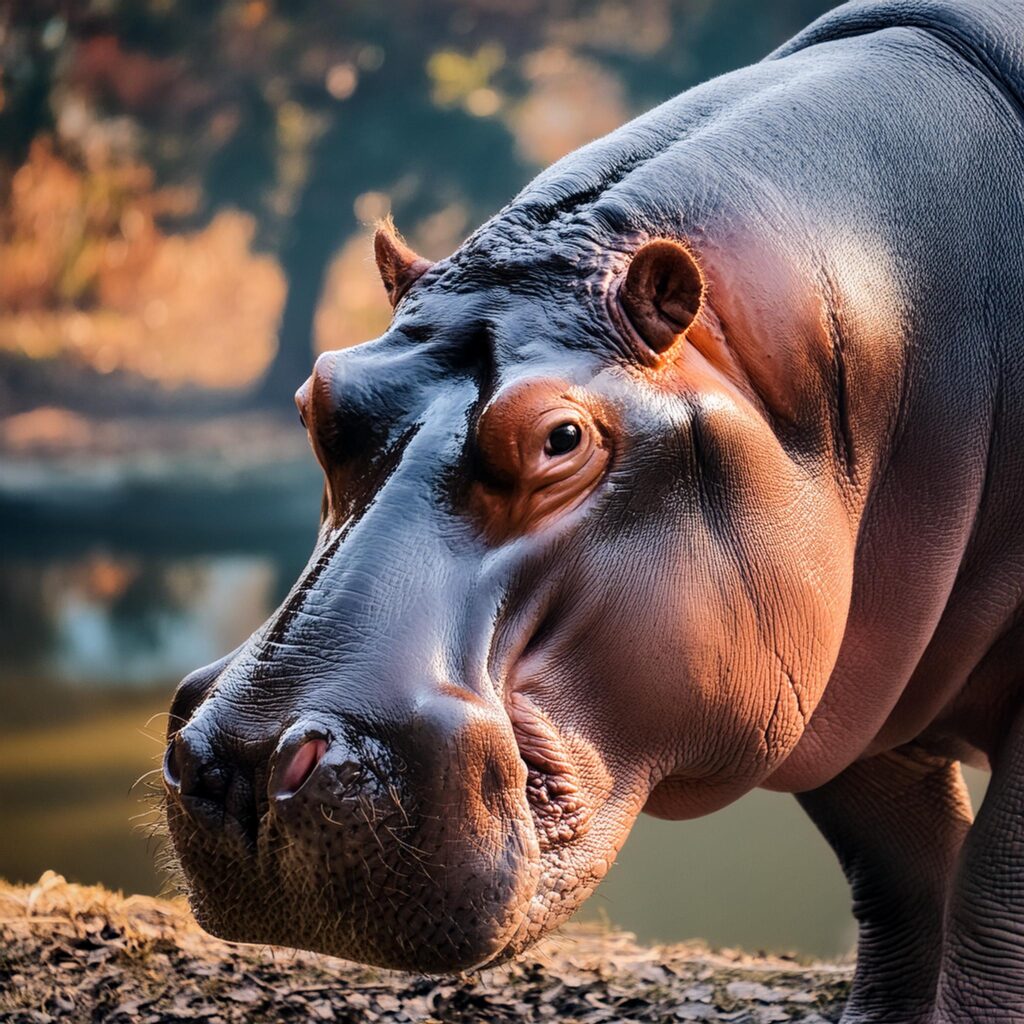 River Hippopotamus