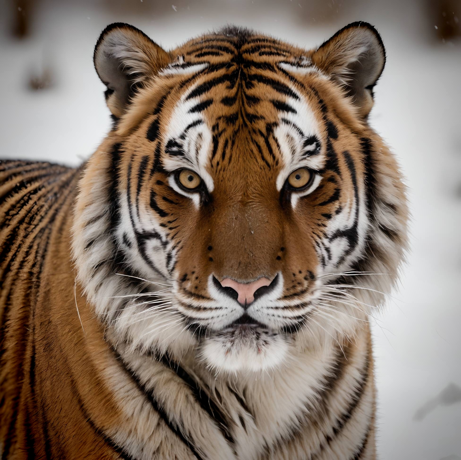 Siberian Tiger