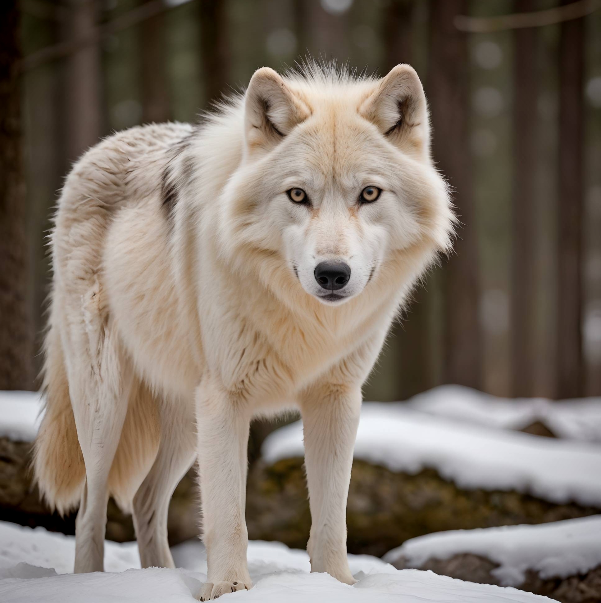 Arctic Wolf